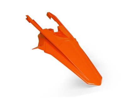 blatník zadní KTM, RTECH (neon oranžový)
