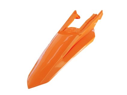blatník zadní KTM, RTECH (oranžový)