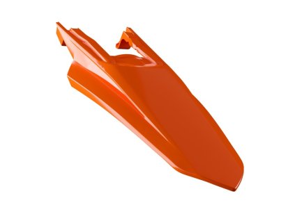 blatník zadní KTM, RTECH (neon oranžový)