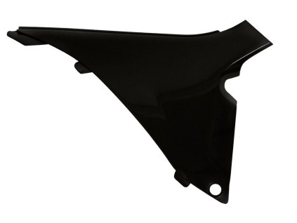 boční kryt vzduchového filtru pravý KTM, RTECH (černý)