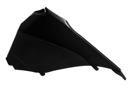 boční kryt vzduchového filtru levý KTM, RTECH (černý)
