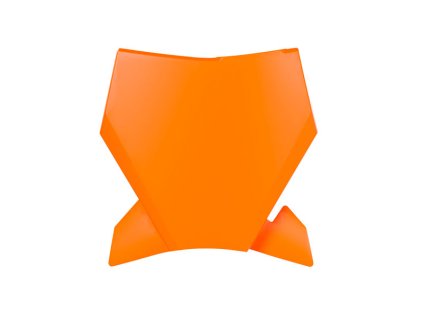 čelní číslová tabulka KTM, RTECH (oranžová)