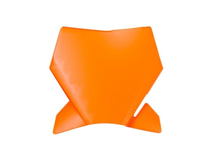 čelní číslová tabulka KTM, RTECH (oranžová)