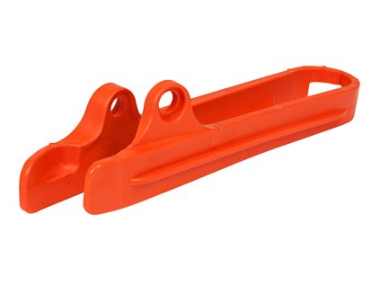 kluzák řetězu KTM, RTECH (oranžový)