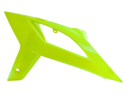 spoilery chladiče BETA, RTECH (neon žluté, pár)