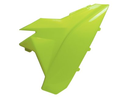 boční kryt vzduchového filtru levý BETA, RTECH (neon žlutý)