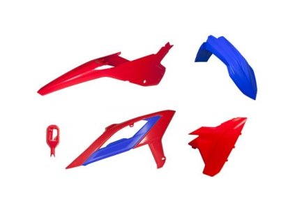 sada plastů BETA, RTECH (červeno-modrá, 4 díly)