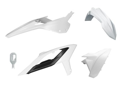 sada plastů BETA, RTECH (bílá, 4 díly)
