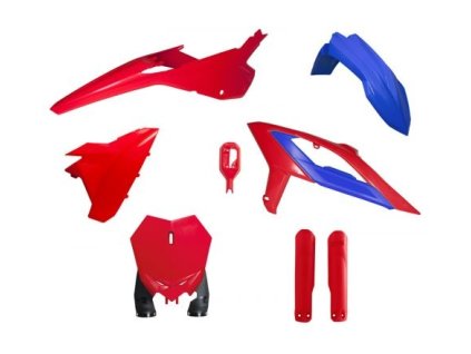 sada plastů BETA, RTECH (červeno-modrá, 6 dílů)