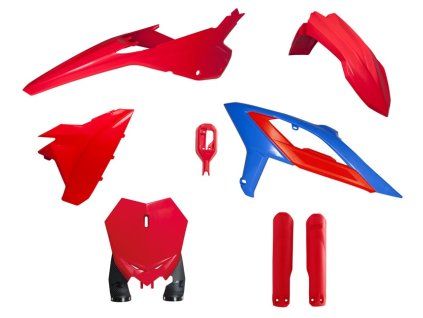 sada plastů BETA, RTECH (červeno-modrá, 6 dílů)