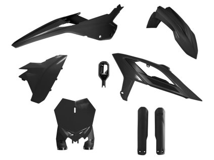sada plastů BETA, RTECH (černá, 6 dílů)