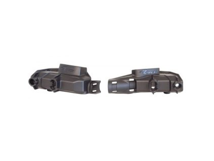 montážní kit na páčky pro HP1/HP2/HP3 pro pumpy KTM (BREMBO), RTECH (černý)
