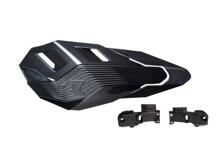 kryty páček HP3 vč. montážní sady pro pumpy KX/CRF, RTECH (černé)