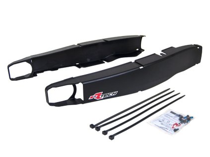 chránič zadní kyvné vidlice YAMAHA/FANTIC sada, RTECH (černý)