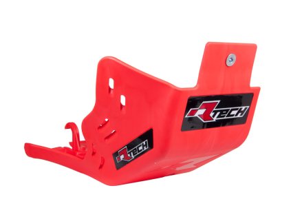 plastový kryt motoru BETA, RTECH (červený)