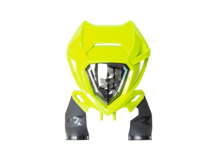 přední maska s LED světlem BETA, RTECH (neon žlutá)