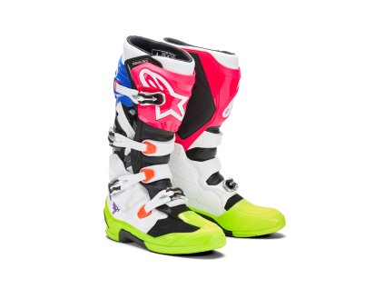 boty TECH 7 limitovaná edice HAY, ALPINESTARS (multicolor) 2025