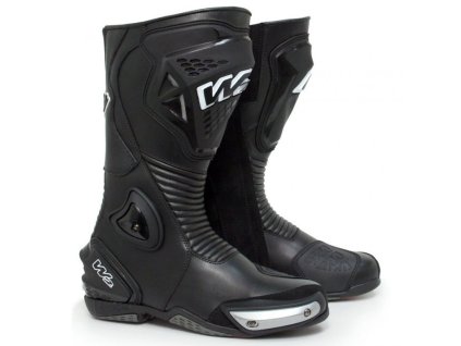 Sportovní pánské moto boty W2 Adria, černé