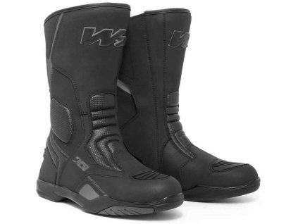 Cestovní pánské moto boty W2 Ride-T, černé