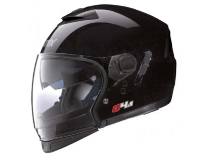 Moto helma Grex G4.1 Pro Kinetic Metal Black 1