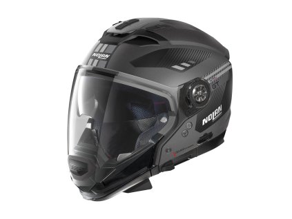 Moto helma Nolan N70-2 GT Bellavista N-Com Flat Lava Grey 21