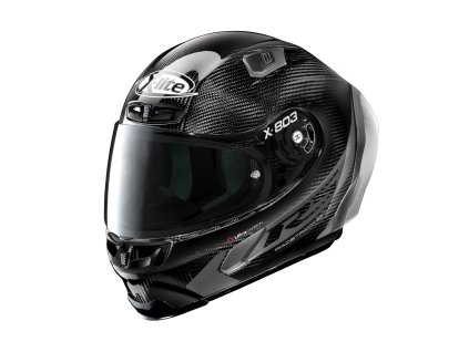 Moto helma X-Lite X-803 RS Ultra Carbon Hot Lap Carbon 15