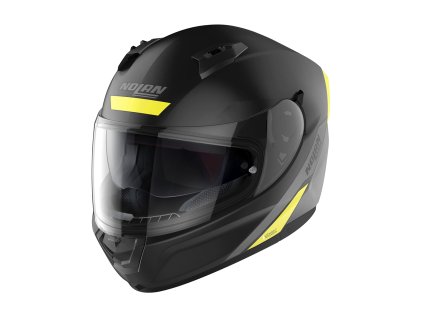 Moto helma Nolan N60-6 STAPLE Flat Black 42