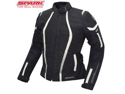 Dámská textilní moto bunda SPARK CARLA