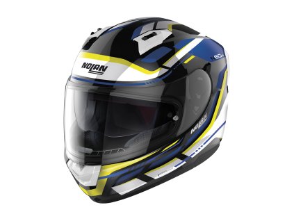 Moto helma Nolan N60-6 Lancer Metal Black 64
