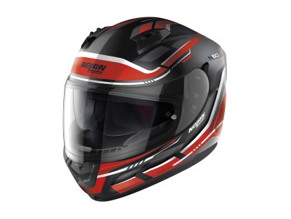 Moto helma Nolan N60-6 Lancer Flat Black 62