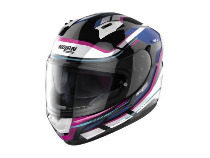 Moto helma Nolan N60-6 Lancer Metal Black 65