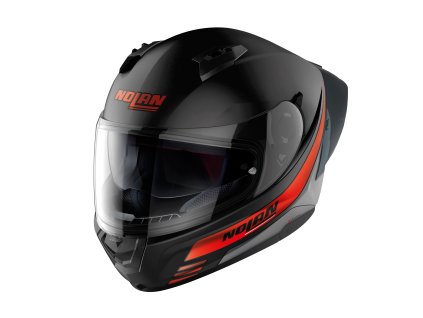 Moto helma Nolan N60-6 Sport Outset Flat Black 21