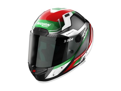 Moto helma Nolan  X-804 RS Ultra Carbon Maven Carbon 17