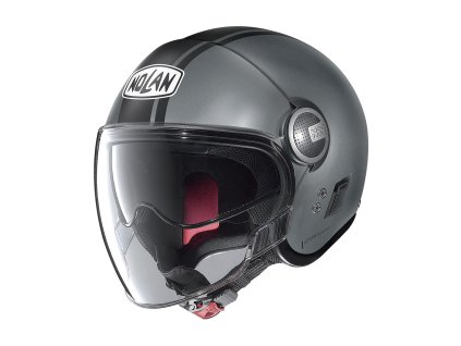 Moto helma Nolan N21 06 Dolce Vita Flat Black 93