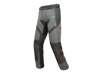 Pánské textilní moto kalhoty SPARK TRAILMASTER, šedé
