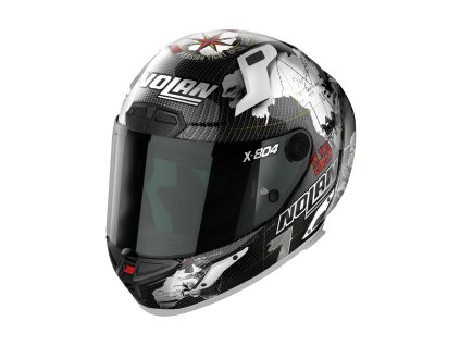 Moto helma Nolan  X-804 RS Ultra Carbon Replica C. Checa Carbon 24