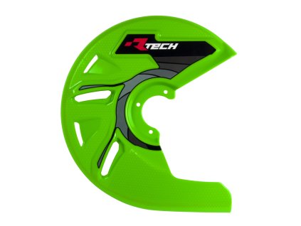 kryt předního kotouče, RTECH (zelený)
