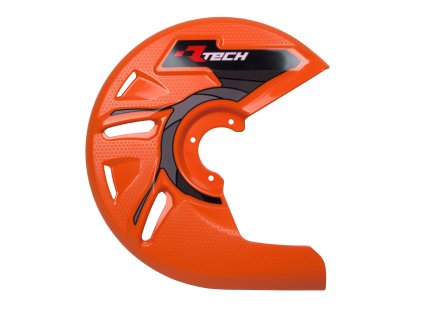 kryt předního kotouče, RTECH (oranžový)