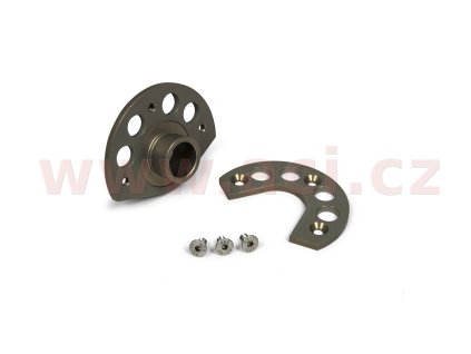 hliníkový montážní kit pro kryt předního kotouče HONDA, RTECH