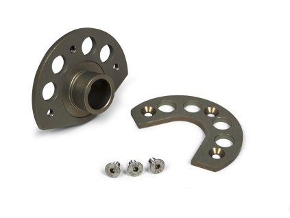 hliníkový montážní kit pro kryt předního kotouče YAMAHA/FANTIC, RTECH