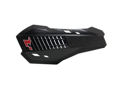 plasty krytů páček HP2, RTECH (černé, pár)