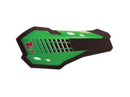 plasty krytů páček HP2, RTECH (zelené, pár)