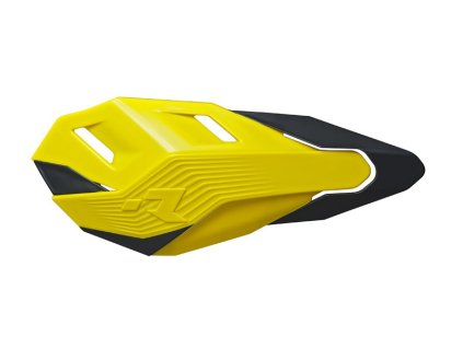 plasty krytů páček HP3, RTECH (žluto-černé, pár)