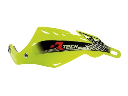 kryty páček GLADIATOR ALU, RTECH (neon žluté, bez montážní sady - nutno dokoupit)