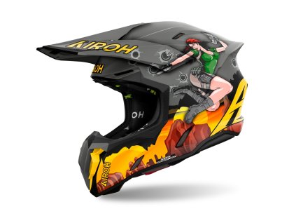přilba TWIST 3 Adventure, AIROH (matná) 2025