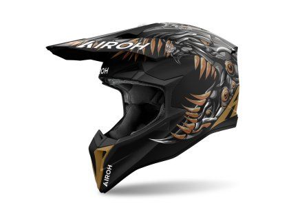 přilba WRAAAP Cyborg, AIROH (matná) 2027
