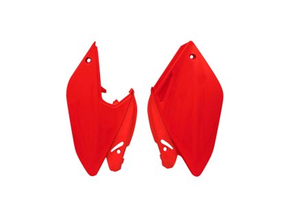 boční číslové tabulky HONDA, RTECH (červené)