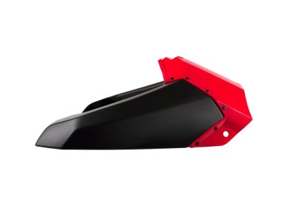 vrchní díl spoileru chladiče YAMAHA, RTECH (červený)