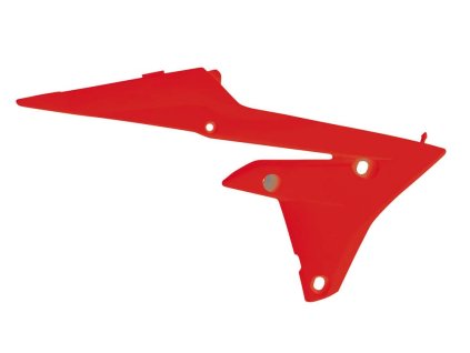 spodní díl spoileru chladiče YAMAHA, RTECH (červený)