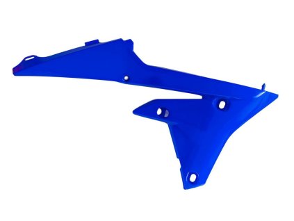 spodní díl spoileru chladiče YAMAHA, RTECH (modrý)